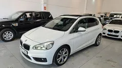 Blanco Usado 2015 BMW 218 Active Tourer Sport Line Monovolumen | 12.990 € (Precio justo)