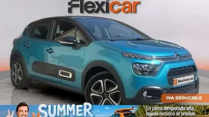 Usado Citroën C3 Feel 83 CV (61 kW) 2022 Verde Utilitario