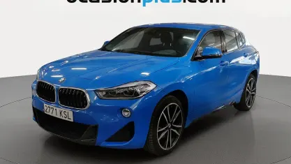 Usado BMW X2 140 CV (102 kW) 2018 Azul SUV