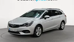 Gris plata Usado 2020 Opel Astra Elegance Familiar | 12.628 € (Precio justo)