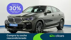 Blanco Usado 2020 BMW X6 SUV | 57.490 € (Precio justo)