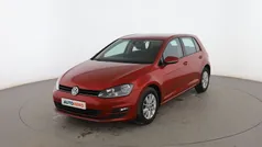 Rojo Usado 2013 VW Golf VII Edition Utilitario | 12.599 € (Precio justo)