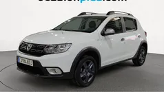 Blanco Usado 2017 Dacia Sandero Stepway Utilitario | 9900 € (Precio justo)