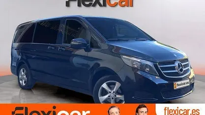 Usado Mercedes V220 Avantgarde 163 CV (119 kW) 2017 Negro Monovolumen