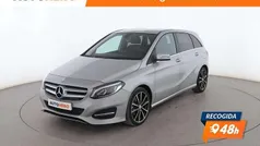 Gris Usado 2016 Mercedes B200 Urban Monovolumen | 18.399 € (Precio justo)