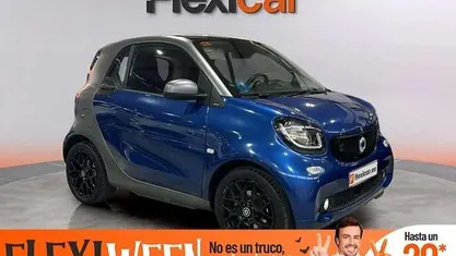 Azul Usado 2018 Smart ForTwo Electric Drive Coupe | 9390 € (Precio justo)
