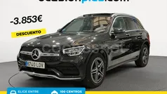 Gris / plata Usado 2020 Mercedes GLC300 SUV | 42.390 € (Precio justo)