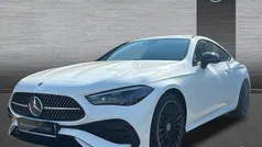 Blanco polar Usado 2024 Mercedes CLE220 Coupe | 58.000 € (Buen precio)