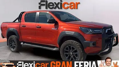 Usado Toyota HiLux 204 CV (150 kW) 2025 Recogida