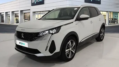 Blanco Usado 2022 Peugeot 3008 Allure SUV | 20.900 € (Precio justo)