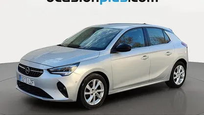 Gris plata Usado 2022 Opel Corsa Elegance Utilitario | 10.319 € (Buen precio)