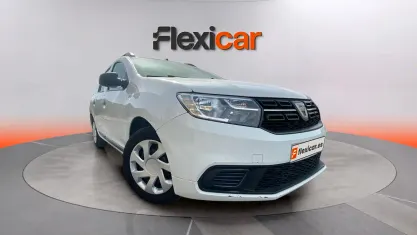 Usado Dacia Logan MCV 90 CV (66 kW) 2019 Blanco Familiar