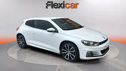 Usado VW Scirocco R-line 125 CV (91 kW) 2017 Blanco Coupe