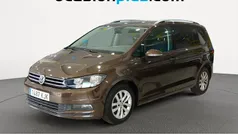 Marrón Usado 2018 VW Touran Advance Monovolumen | 22.719 € (Precio justo)
