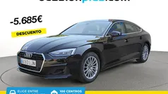 Negro Usado 2020 Audi A5 Coupe | 31.400 € (Buen precio)