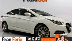 Blanco Usado 2017 Hyundai i40 Berlina | 13.990 € (Precio justo)