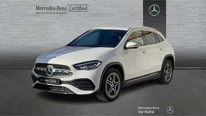Usado Mercedes GLA250 AMG line 218 CV (160 kW) 2022 Blanco SUV