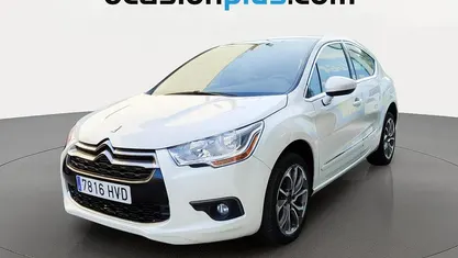 Usado Citroën DS4 Style 163 CV (119 kW) 2013 Blanco Utilitario