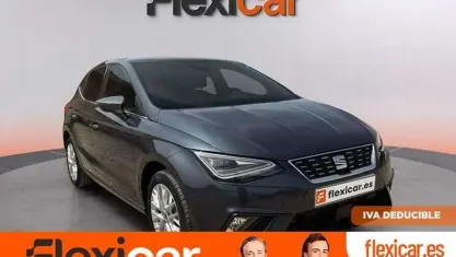 Usado Seat Ibiza XCELLENCE 116 CV (85 kW) 2024 Gris Utilitario
