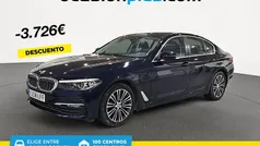 Azul Usado 2020 BMW 530 Berlina | 35.490 € (Precio justo)