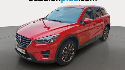Rojo Usado 2015 Mazda CX-5 Luxury SUV | 11.102 € (Buen precio)