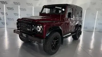 Usado Land Rover Defender SE 122 CV (89 kW) 2007 Burdeos SUV