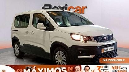 Brugt Peugeot Rifter Active 101 HK (74 kW) 2020 Hvid MPV
