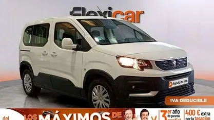 Usado Peugeot Rifter Active 101 CV (74 kW) 2020 Monovolumen