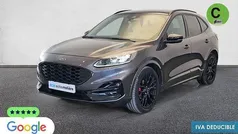 Gris / plata Usado 2023 Ford Kuga ST-Line X SUV | 21.890 € (Precio justo)