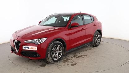 Usado Alfa Romeo Stelvio 150 HP (110 kW) 2017 Vermelho SUV