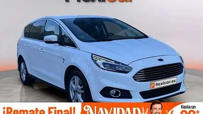 Usado 2018 Ford S-MAX Titanium Monovolumen | 18.980 € (Super precio)