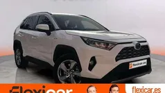 Blanco Usado 2019 Toyota RAV4 Hybrid Advance SUV | 24.090 € (Super precio)