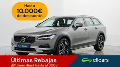 Gris Usado 2021 Volvo V90 CC Familiar | 38.290 € (Precio justo)