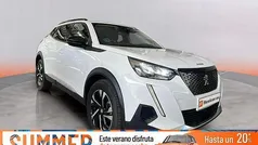 Blanco Usado 2022 Peugeot 2008 Allure SUV | 14.890 € (Precio justo)