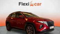 Granate Usado 2021 Hyundai Tucson SUV | 20.290 € (Buen precio)