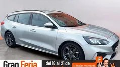 Gris Usado 2019 Ford Focus ST-Line Utilitario | 14.990 € (Precio justo)