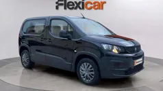 Negro Usado 2023 Peugeot Rifter Allure Monovolumen | 18.090 € (Buen precio)