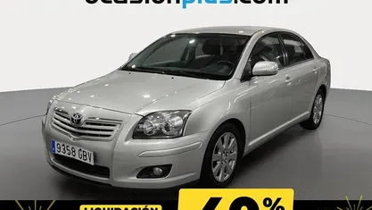 Gris plata Usado 2008 Toyota Avensis Sol Berlina | 7450 € (Caro)