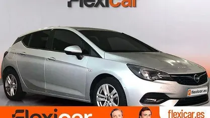Gris / plata Usado 2019 Opel Astra GS Line Berlina | 10.690 € (Precio justo)