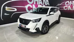 Blanco Usado 2021 Peugeot 2008 Active SUV | 14.990 € (Precio justo)