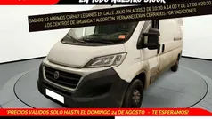 Blanco Usado 2018 Fiat Ducato Van | 18.990 € (Precio justo)