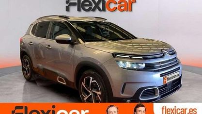 Usado Citroën C5 Aircross Feel 131 CV (96 kW) 2021 Gris SUV