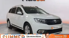 Blanco Usado 2020 Dacia Logan MCV Comfort Familiar | 12.390 € (Precio justo)