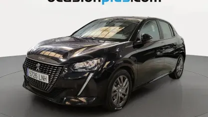 Usado Peugeot 208 Active 102 CV (75 kW) 2021 Negro Utilitario