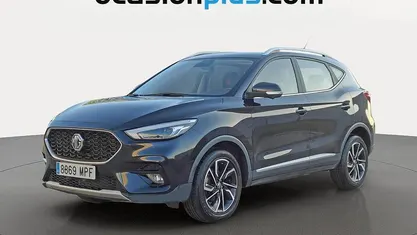 Usado MG ZS Luxury 177 CV (130 kW) 2024 Blanco SUV