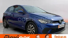 Azul Usado 2022 VW Polo Life Berlina | 17.390 € (Precio justo)