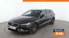 Gris Usado 2019 Volvo V60 Inscription Familiar | 20.599 € (Precio justo)