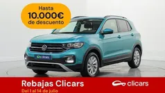 Blanco Usado 2022 VW T-Cross Advance SUV | 19.690 € (Precio justo)