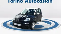 Negro Usado 2018 Fiat Panda Lounge Utilitario | 7990 € (Precio justo)