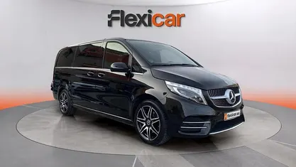 Usado Mercedes V250 Avantgarde 190 CV (139 kW) 2022 Negro Monovolumen